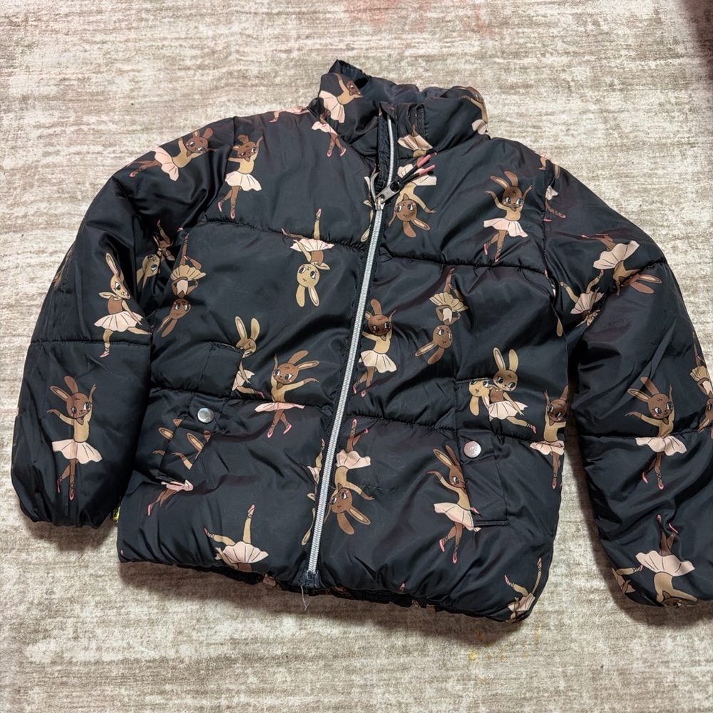 H&M Black Puffer Jacket